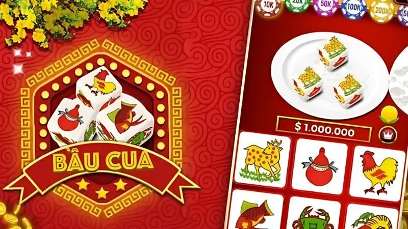 Giới thiệu chung về game bầu cua W365