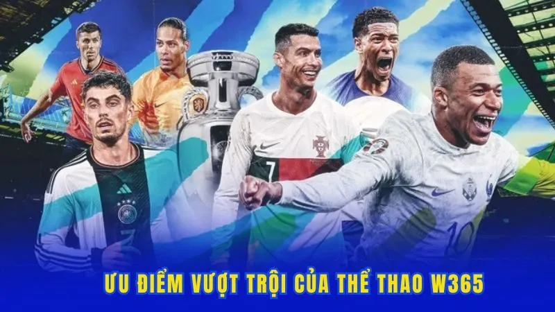 Những điểm mạnh của sảnh thể thao W365